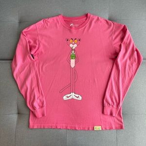 Pink Panther Gangster Doodles t-shirt Complex Con exclusive t-shirt